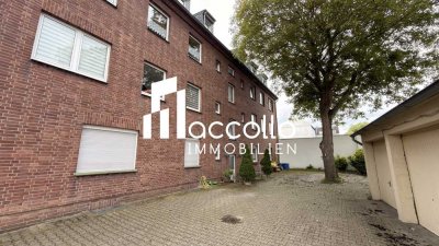 Ergeschosswohnung mit Garage in Krefeld