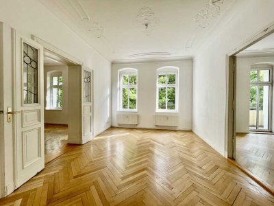 Großzügige Jungendstil-Altbauwohnung im Bötzowkiez