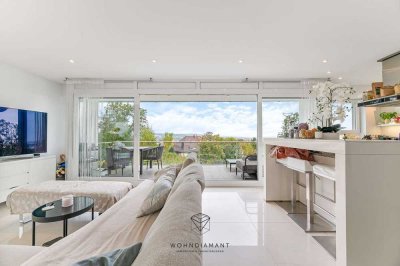 � Traumhafte Maisonette-Wohnung mit Wohlfühlgarantie – exklusives Wohnen mit Blick ins Grüne �