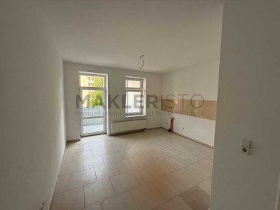 **Modernisierte 3-Zimmer-Wohnung mit hochwertiger Ausstattung und Balkon in Markranstädt**