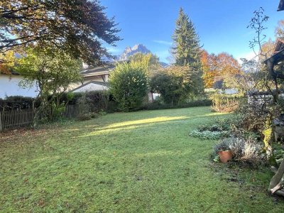 Traumhafte 3,5-Zimmer-Wohnung im Hausberggebiet mit großem Garten