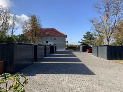 Top Wohnung in Arneburg mit Fußbodenheizung, Balkon und Garage