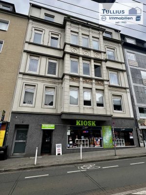 2-Zimmer-Wohnung mit großer Dachterrasse in Essen-Südviertel