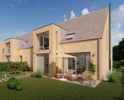 Moderne Doppelhaushälfte im Naturpark Lauenburgische Seen zu vermieten