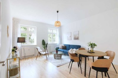 Provisionsfrei und leer - schöne 3-Zimmer Wohnung in Mockau-Süd