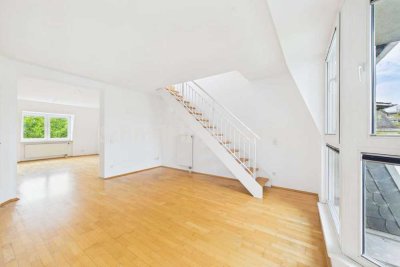 Charmante Maisonette-Wohnung mit Balkon