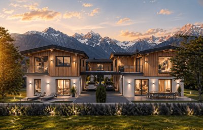 K5 Hollersbach Haus 5 - Neubau-Reihenhaus mit gehobener Ausstattung