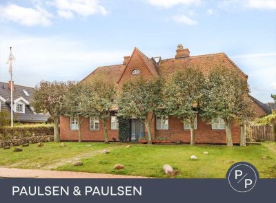 Großzügiges Mittelhausteil mit Südterrasse und Garten in ruhiger Lage von Westerland