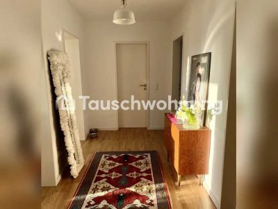 Tauschwohnung: Helle, moderne 3 Zimmerwohnung