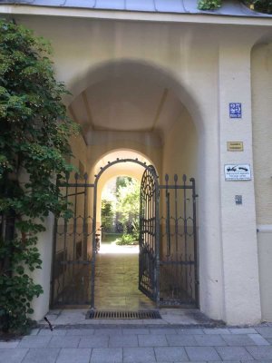 Charmante möblierte 1,5-Zimmer Wohnung im 2. OG in München-Sendling für 6 Monate zu vermieten