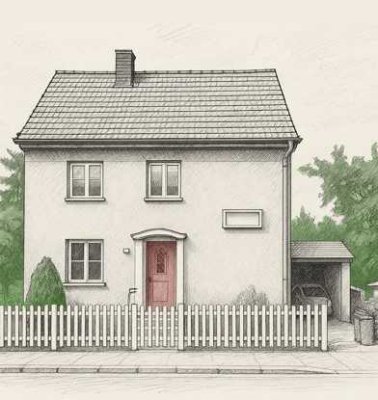 Charmantes Einfamilienhaus  mit großem Garten in Gotha-Sundhausen