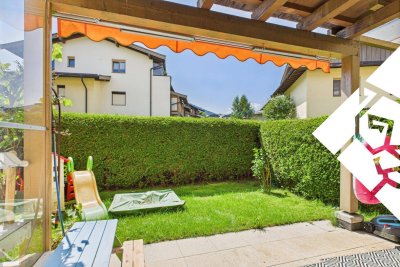 Charmante 3-Zimmer-Gartenwohnung in ruhiger Lage von St. Johann zu kaufen!