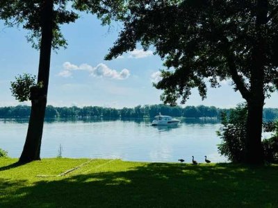 Erstbezug am See! Exclusive 3-Zimmer-Neubauwohnung mit großer Terrasse und traumhaftem Seeblick