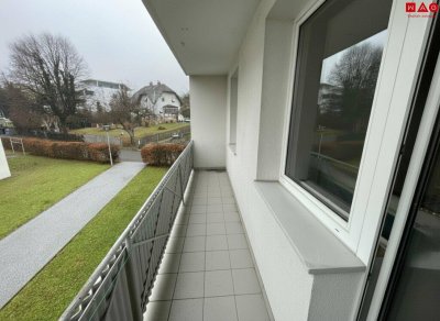 Top saniert! Zentrumsnahe Wohnung mit XXL Loggia im 1. Stock mit Lift!