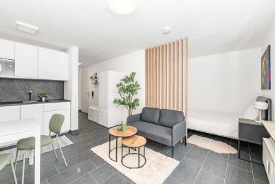 **BEZUGSFREIE 1-ZIMMER-WOHNUNG MIT AUSSICHTSLAGE - OPTIMAL FÜR SELBSTNUTZER ODER ANLEGER***