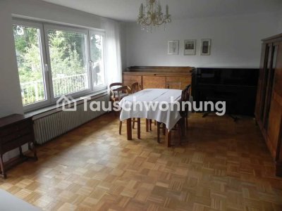 Tauschwohnung: Tausche 3-Zi-Oase in M-Lochhausen gegen 1-2 Zi (M/RO/Umland)