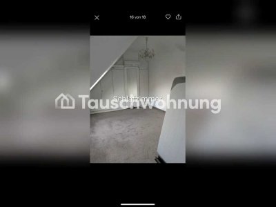 Tauschwohnung: 3-Zimmer-Wohnung in Münster-Mitte zum Tausch