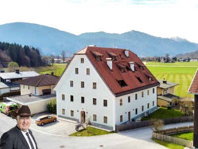 Einzug ins Glück: Historisches Gebälk &amp; moderner Wohnkomfort