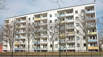 Helle 3-Raumwohnung