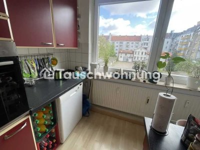 Tauschwohnung: Schöne 3 Zimmer Wohnung am Südfriedhof