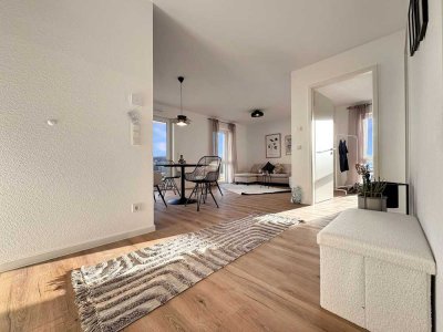 Moderne 2-Zimmer-Wohnung in Hargesheim mit Balkon und Tiefgaragenstellplatz