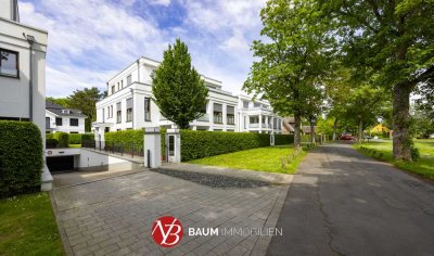 Stadtwaldterrassen! Luxuriös ausgestattete 3-Zi.-Wohnung in der Beletage