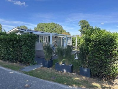 Hochwertiges Wanders Chalet de Veerstal Lathum Rhederlaag Ferienhaus NL Ferienhaus