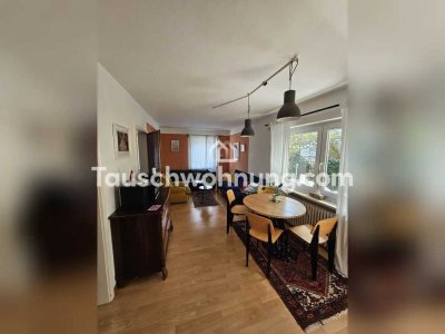 Tauschwohnung: Wohnungstausch für einige Monate – 2-Zimmer mit Garten in Mi