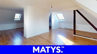 Bochum-Wattenscheid | Großzügige Dachgeschosswohnung mit vielseitiger Raumaufteilung