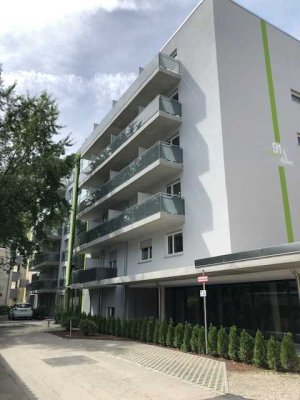 Für SchülerInnen und StudentInnen - Modernes, möbliertes Studentenapartment mit Balkon