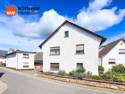 Preisupdate 215.000 €: Einfamilienhaus mit Nebenhaus & Scheune – viel Platz fürs Leben & Projekte!!