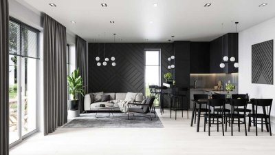 Oberursel: Baustart 2025! Hochwertige ca. 79,48 m² Gartenwohnung - W1