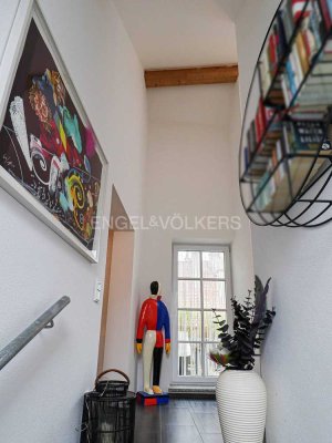 Exklusive Dachgeschosswohnung mit Dachterrasse und Aufzug in Altstadtlage