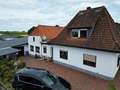 Wohnen, Arbeiten & Entspannen: Großzügiges Zuhause mit Werkstatt, Wellnessbad und viel Raum für Idee