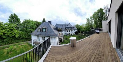 Exklusives Penthouse Westend Off. mit Blick ins Grüne Ideal für Singles / Paare