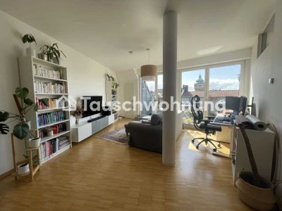 Tauschwohnung: Moderne und helle Wohnung (3ZKB), suchen 4ZKB