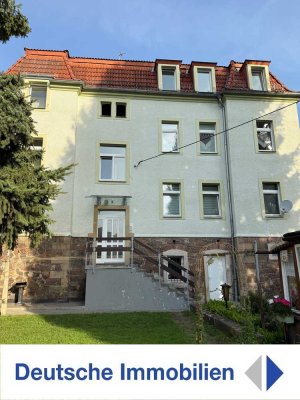 TOP! Sanierte 2 - Zimmer - Hochparterre - Wohnung mit neuem Duschbad und Gartennutzung!