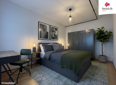 2 Zimmer + Südost-Terrasse, fußläufig zum AKH/MedUni