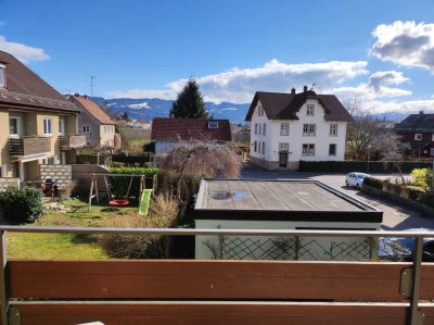 Helle 3-Zimmer-Wohnung mit Balkon & Stellplatz in Lindau-Aeschach