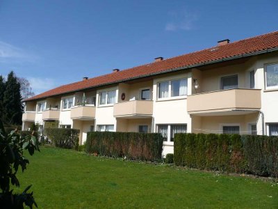 *Schöne 1-Zimmerwohnung mit Balkon in gepflegter Seniorenwohnanlage von Bad Pyrmont*