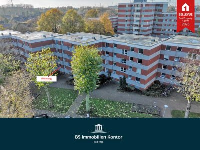 Gepflegte Eigentumswohnung im EG mit 3ZKB und Balkon!