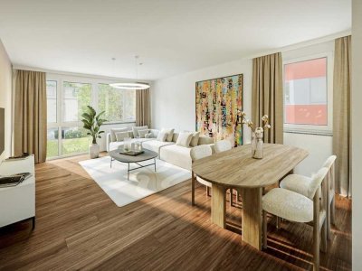 Urban, modern, offen - Reihenhaus in Toplage!