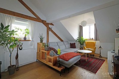 Moderne Dachgeschosswohnung - Lukrative Kapitalanlage oder Selbstbezug