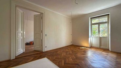Bezaubernde Jugendstil-Altbauwohnung in traumhaft ruhiger Lage - Befristet bis 31.07.2027 -