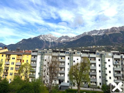 Innsbruck Saggen: renovierungsbedürftige Wohnung mit Altbaucharme