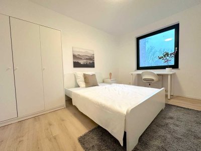 � Zimmer frei in moderner WG in Frankfurt – Robert-Dissmann-Straße 6!
