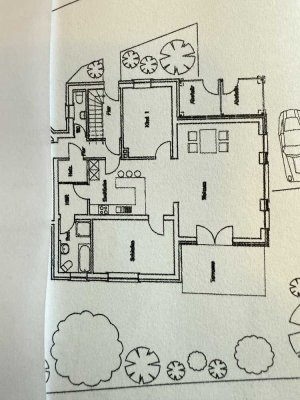Schöne 3  Zimmer EG-Wohnung, in ruhiger und zentraler Lage von Sandkrug