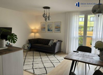 Helle 3-Zi- DG-Maisonette mit Balkon, Terrasse, Loggia &amp; optionalem Tiefgaragenstellplatz zu mieten – 95m² Wohlfühloase!