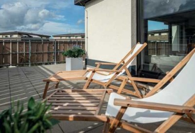 Penthouse mit XXL-Dachterrasse!!!