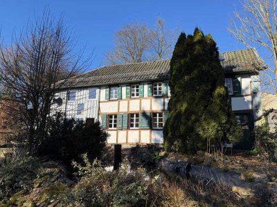 Wunderschönes Denkmal in Monschau-Mützenich